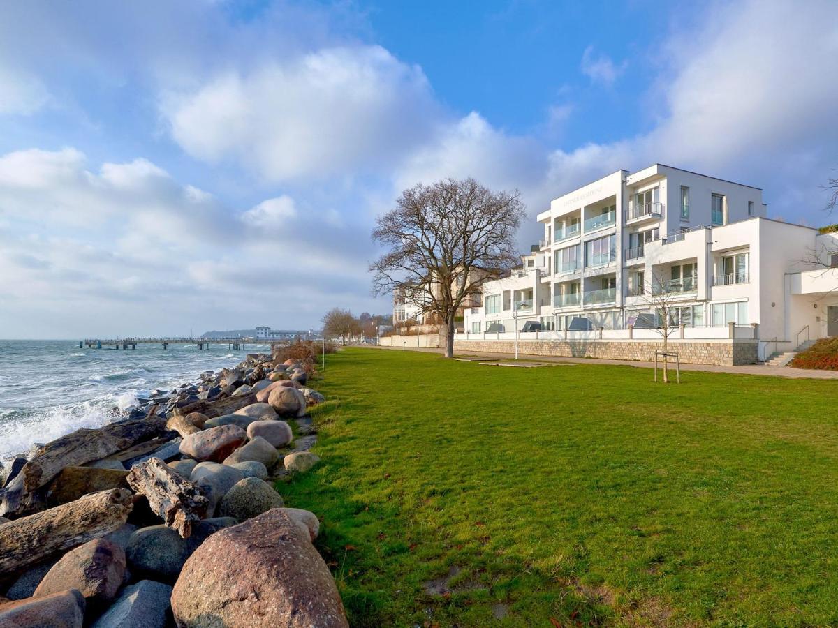 Ostseeresidenz Sassnitz - Wg 16 Mit Kamin, Sauna, Meerblick Eksteriør bilde