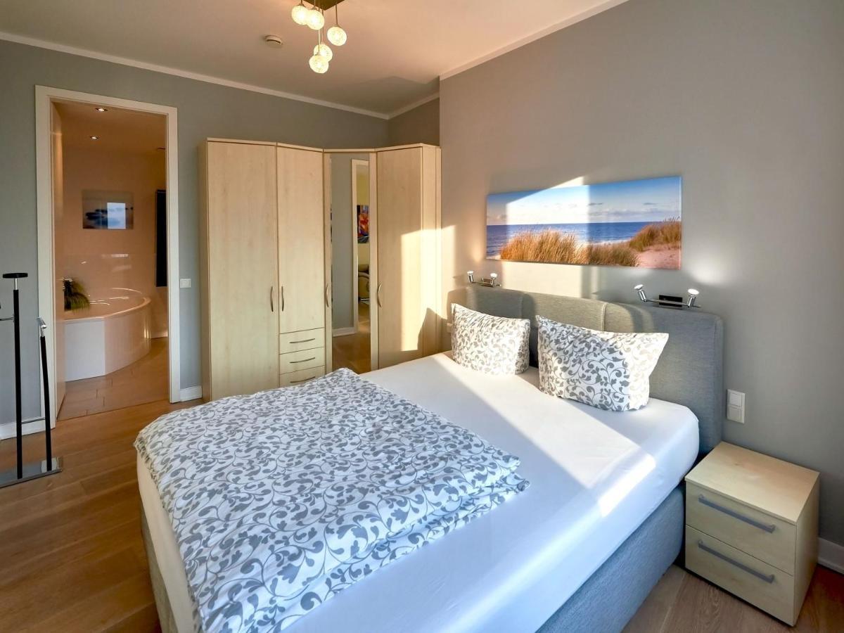 Ostseeresidenz Sassnitz - Wg 16 Mit Kamin, Sauna, Meerblick Eksteriør bilde