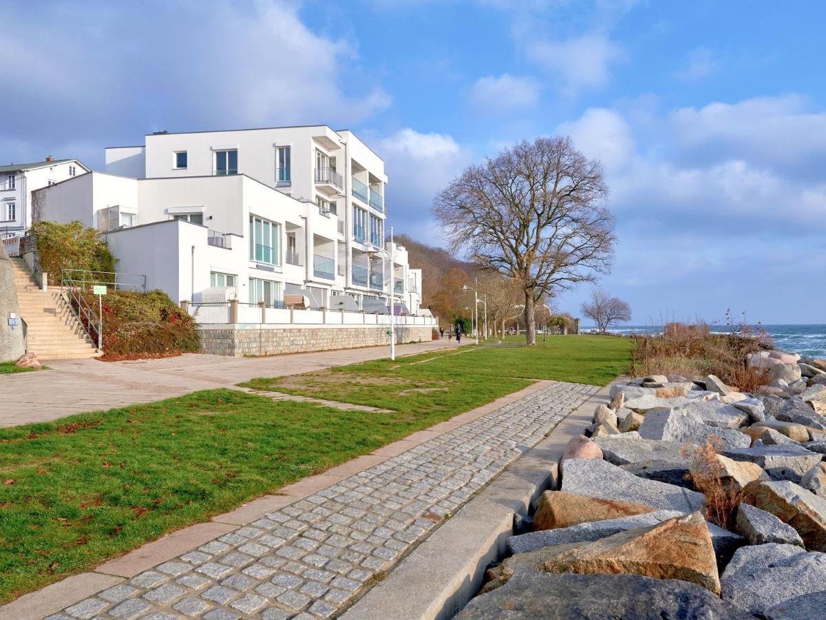 Ostseeresidenz Sassnitz - Wg 16 Mit Kamin, Sauna, Meerblick Eksteriør bilde