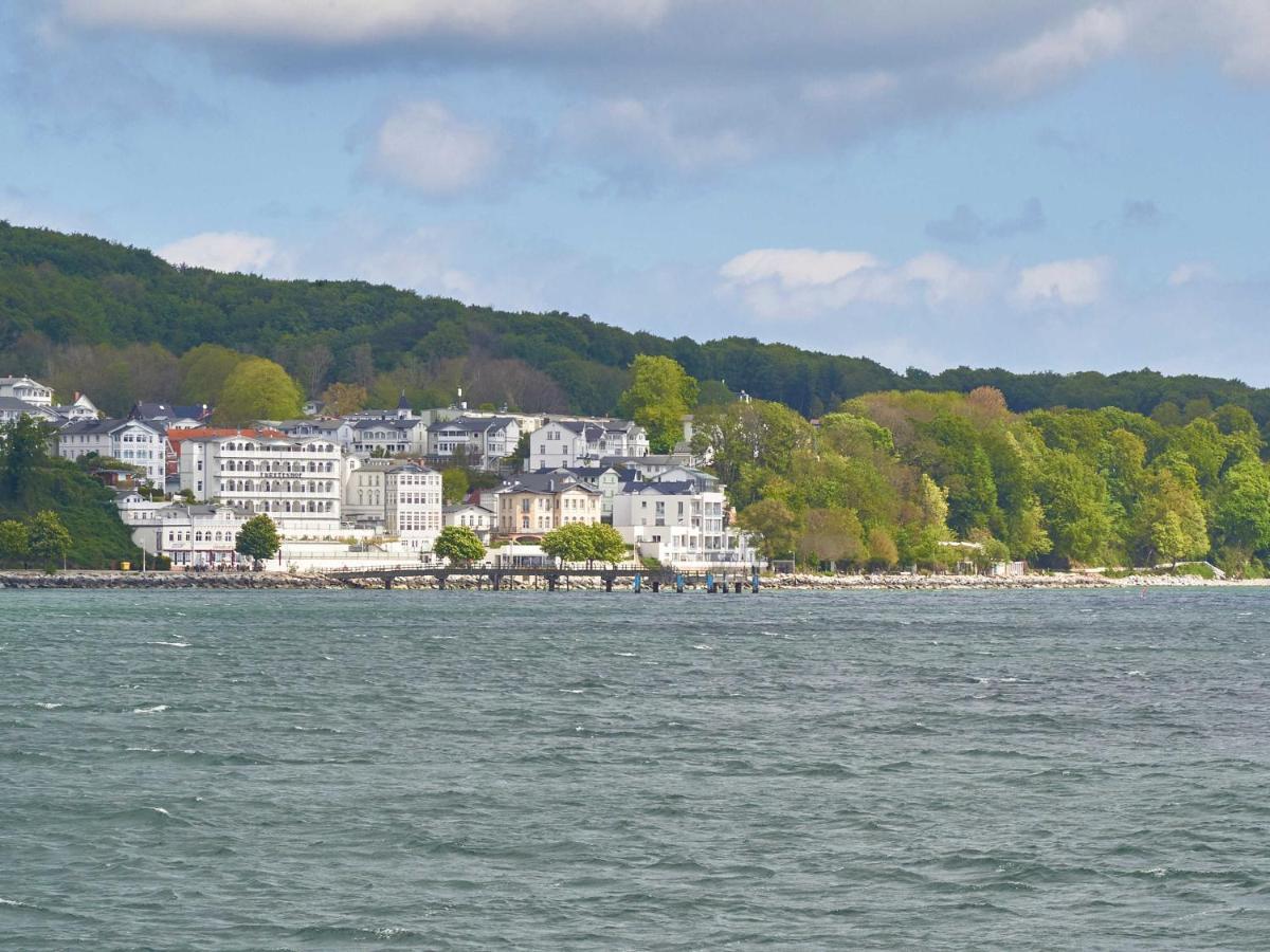 Ostseeresidenz Sassnitz - Wg 16 Mit Kamin, Sauna, Meerblick Eksteriør bilde